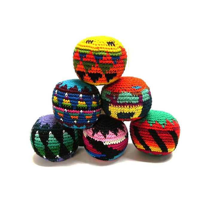 6 Pack Hacky Sack (assorted)