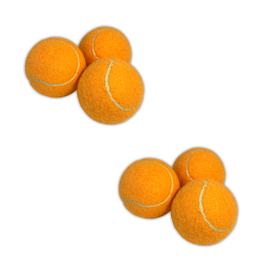 6 Pack Soft-Bounce Baddleballs